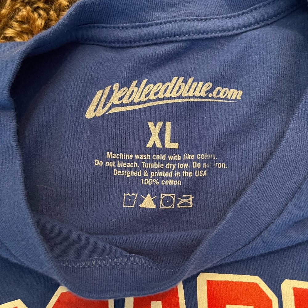 Mens Rangers tshirt - Picture 3 of 4